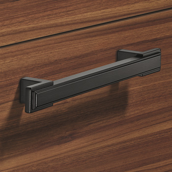 D Pull Handle, Zinc Alloy, Fixing Centres 160 mm, Alberti - Image 2