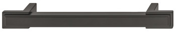 D Pull Handle, Zinc Alloy, Fixing Centres 160 mm, Alberti - Image 4